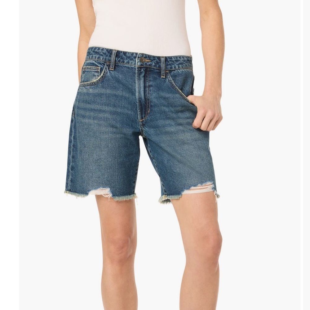 Joe's Jeans Easy Bermuda Montenegro Jean Shorts | 32